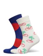 Happy Socks 2-Pack Cherries Socks Gift Set Vit