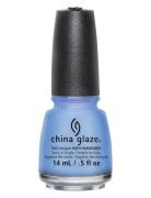 China Glaze Nail Lacquer Blå