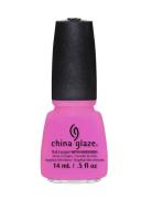 China Glaze Nail Lacquer Rosa