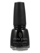 China Glaze Nail Lacquer Svart