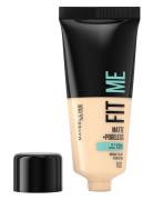 Maybelline Maybelline New York Fit Me Matte + Poreless Foundation 100 ...