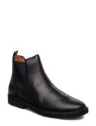 Polo Ralph Lauren Talan Leather Chelsea Boot Svart