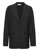 Ahlvar Gallery Liv Wool Blazer Svart