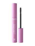 IsaDora 10 Sec High Imp Length & Lift Mascara 01 Black 9 Ml Svart