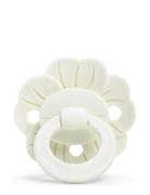 Binky Bloom - Vanilla White Baby & Maternity Pacifiers & Accessories P...