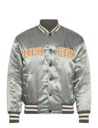 Mercer Amsterdam Mercer Varsity Jacket - Olive Grön