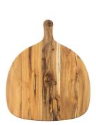 Raw Teak Wood - Pizza / Serving Board Home Tableware Serving Dishes Se...
