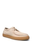 Fred Perry Dawson Low Suede Beige