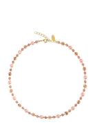 Caroline Svedbom Calanthe Necklace Rosa