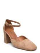 Jonak Paris 264-Dana Velours Beige