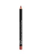 NYX Professional Makeup Suede Matte Lip Liner Röd