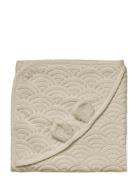 Cam Cam Copenhagen Towel, Baby, Hooded W/ Ears Beige