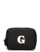 GANT G Badge Wash Bag Svart