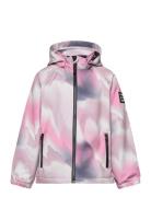 Name It Nkfalfa08 Softshell Jacket Watercolor Fo Rosa