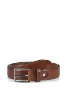 Howard London Leather Belt Charles Brun