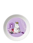 Arabia Moomin Plate Ø19Cm Snorkmaiden Multi/patterned