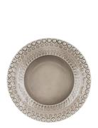 Daisy Soupbowl 2-Pack Home Tableware Plates Deep Plates Beige PotteryJ...