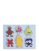 Babblarna- Shape Puzzle, 6 Figures, 1- 3 Y Toys Puzzles And Games Puzz...