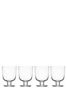 Iittala Lempi Glass 34Cl 4Pc Nude