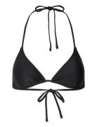 Pieces Pcbaomi Bikini Triangle Bra Sww Bc Svart