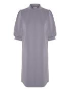 My Essential Wardrobe Ellemw Puff Dress Grå