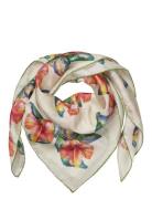 Becksöndergaard Blommor Sia Scarf Beige