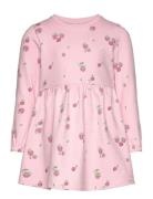 Name It Nmfdion Sweat Dress Box Unb Rosa