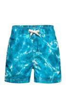 Lindex Swimshorts Summer Blå