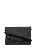 Calvin Klein Ck Fold Shoulder Bag_Nubuck Svart