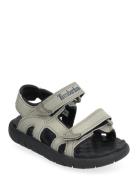 Timberland Backstrap Sandal Grå