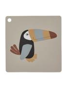 OYOY MINI Placemat Toucan Beige