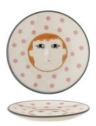 Jaya Plate Home Meal Time Plates & Bowls Plates Multi/patterned Bloomi...