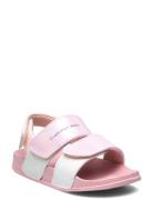 Calvin Klein Velcro Sandal Rosa