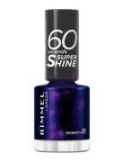 Rimmel Rimmel 60 Seconds Nail Polish 563 Midnight Rush Lila