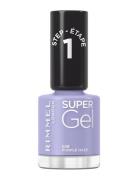 Rimmel Rimmel Super Gel Nail Polish 028 Purple Haze Lila