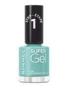 Rimmel Rimmel Super Gel Nail Polish 093 Peppermint Promise Blå