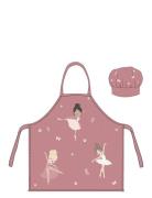 BrandMac Kids Apron + Hat Nb 2020 Ballerina Multi/patterned