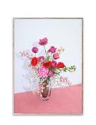 Blomst 04 50X70 Home Decoration Posters & Frames Posters Botanical Mul...