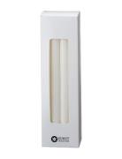 Kunstindustrien Italian Church Candles, 1,3 Cm X 18 Cm, 12 Pce. Vit