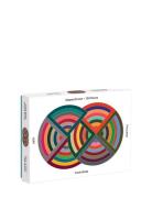 New Mags Moma Frank Stella 750 Piece Shaped Puzzle Multi/patterned