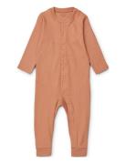 Liewood Birk Pyjamas Jumpsuit Orange