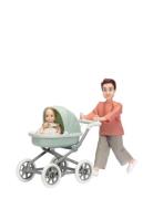 Lundby Docka Med Bebis & Vagn Toys Dolls & Accessories Dolls Multi/pat...