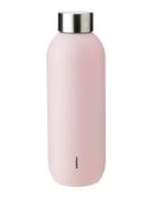 Stelton Keep Cool Termoflaske 0.6 L. Soft Rose Rosa