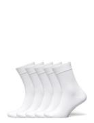 Frank Dandy Bamboo Solid Crew Sock Vit