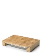 Cutting Board In Rubber Tree With Oven Form Home Kitchen Kitchen Tools...