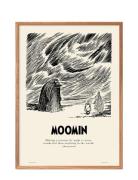 Moomin X Pstr Studio - Journey By Night Home Decoration Posters & Fram...