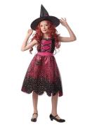 Joker Costume Dress Pink Witch Multi/patterned