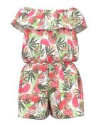 Name It Nmfvinaya Ss Playsuit F Multi/patterned