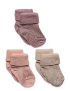 Mp Denmark Ida Glitter Socks - 3-Pack Multi/patterned