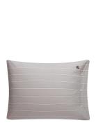 Gray/White Striped Lyocell/Cotton Pillowcase Home Textiles Bedtextiles...